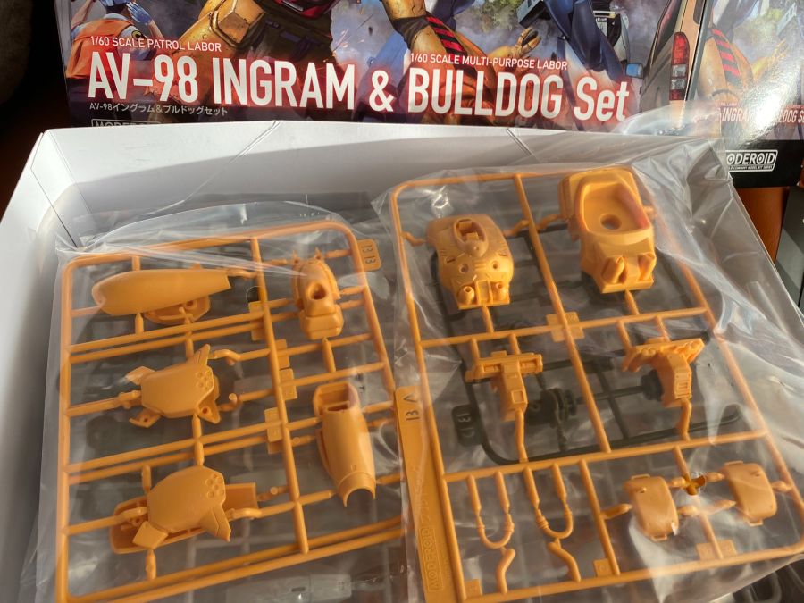 [MODEROID] 1/60 �⵿���� ��Ʈ���̹� - AV-98 �ױ׷�&�ҵ� ��Ʈ [5���԰��Ϸ�] [4580590119307]