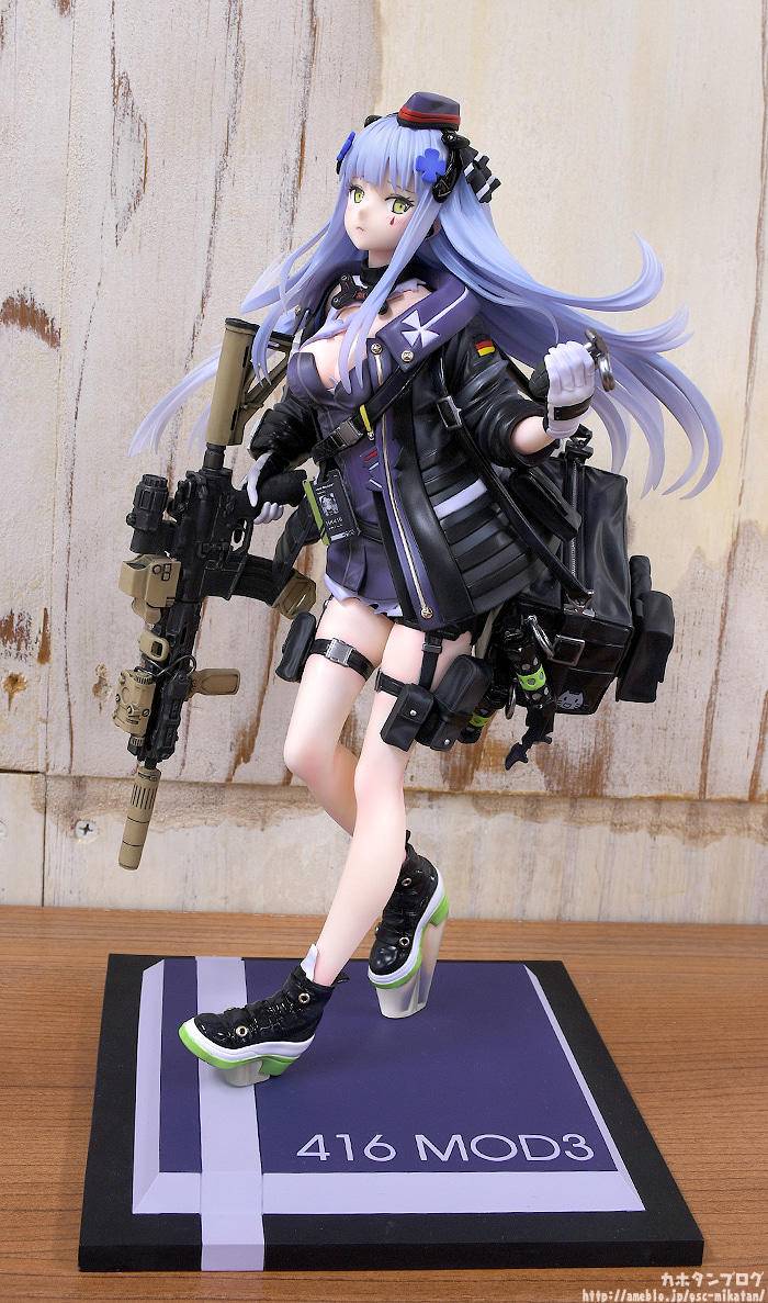 1/7 �ҳ����� - HK416 MOD3 �߻�Ver. [9���԰��Ϸ�] [4560308575632]