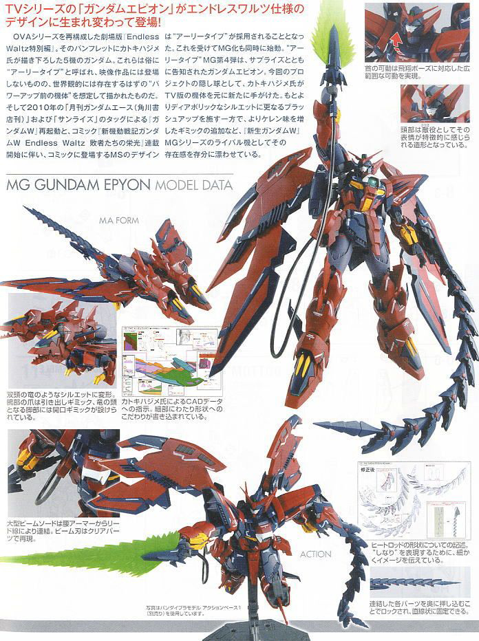 [MG] 1/100  �Ǵ� ���ǿ� EW [9���԰��Ϸ�][4573102630421]