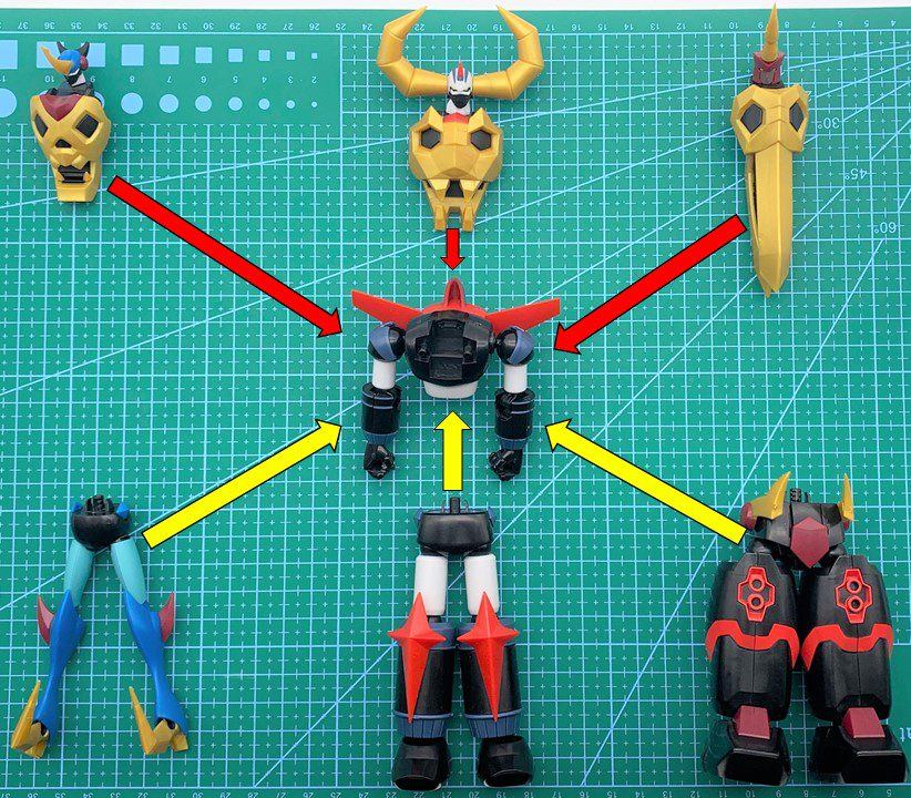 [MODEROID] ����ŷ ��������� ���� - ����ŷ [1���԰��Ϸ�] [4571697188488]