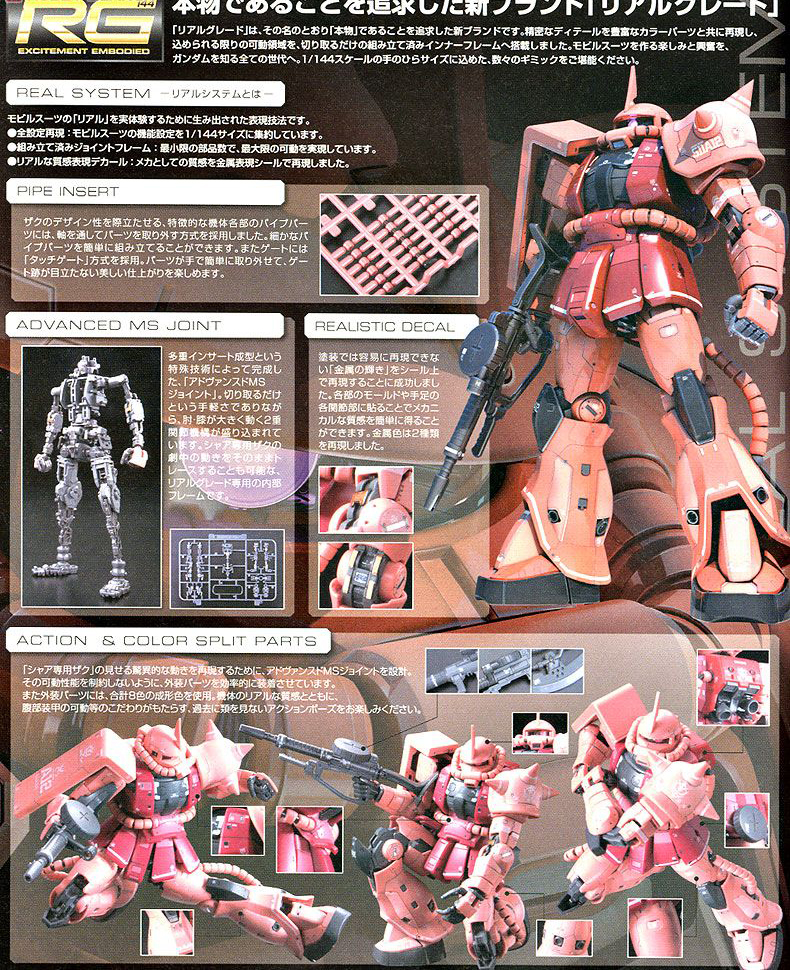 [RG 02] 1/144 ���� ���� ����2 [4���԰�����][4573102615954]