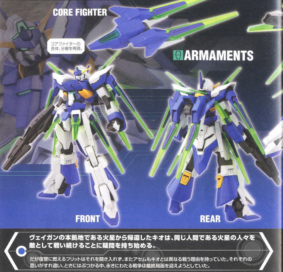[HG AGE] 1/144 �Ǵ� ������-FX [3���԰�����] [4573102573889]