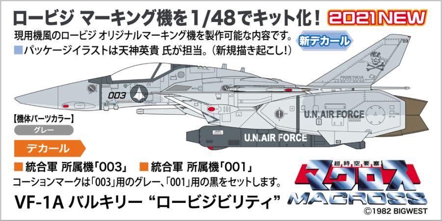 1/48 �ʽð���� ��ũ�ν� - VF-1A ��Ű�� �ο� ��������Ƽ ������ ��� [9���԰��Ϸ�] [4967834658714]