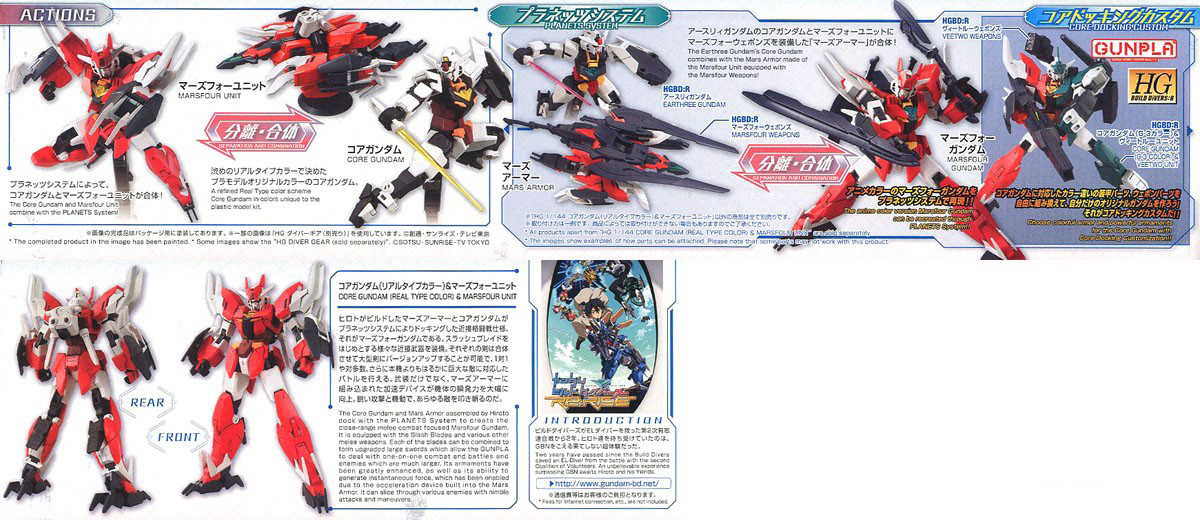 [HGBD:R 08] 1/144 �ھ�Ǵ�(����Ÿ���÷�)&������ ���� [10���԰��Ϸ�][4573102583017]