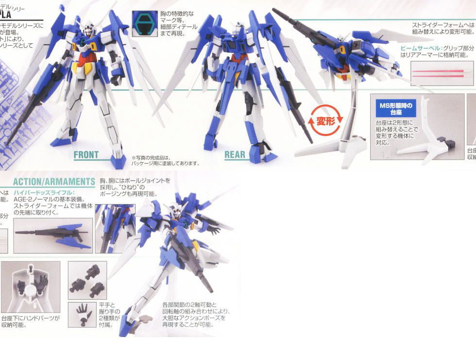 [HG AGE] 1/144 �Ǵ� ������2 ��� [10���԰��Ϸ�][4573102582713]