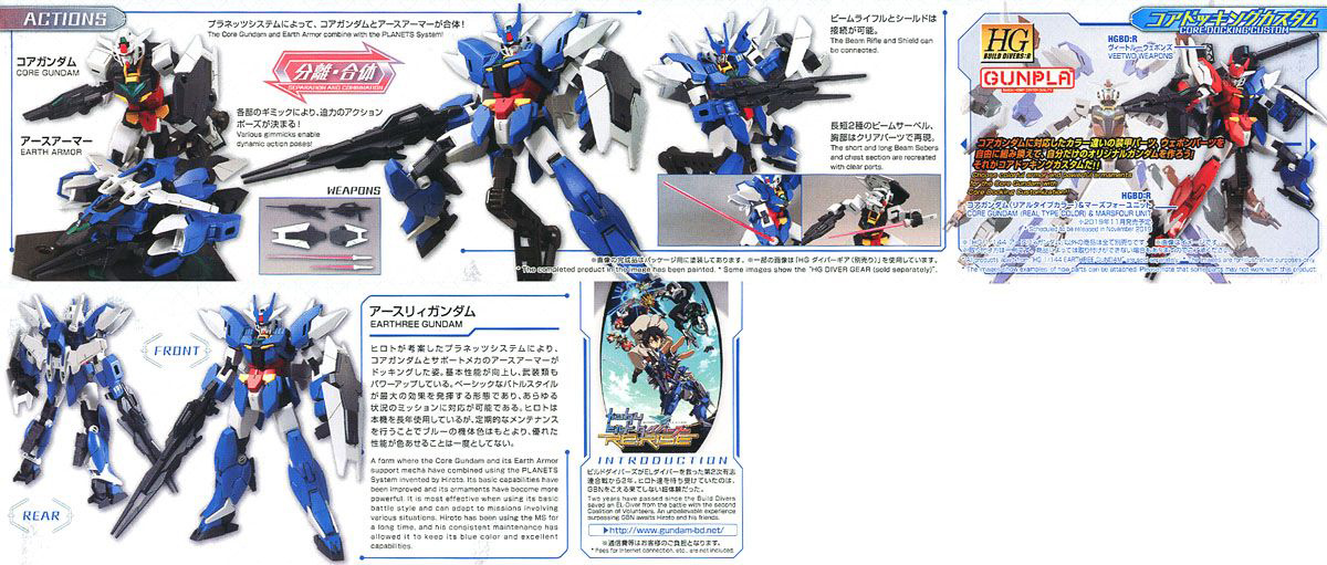 [HGBD:R 01] 1/144 ��� �Ǵ� [2���԰��Ϸ�][4573102582027]