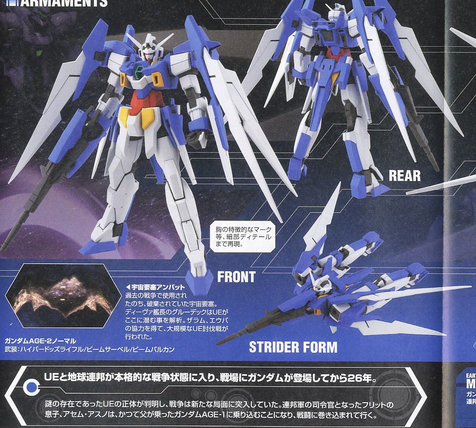 [HG AGE] 1/144 �Ǵ� ������2 ��� [10���԰��Ϸ�][4573102582713]