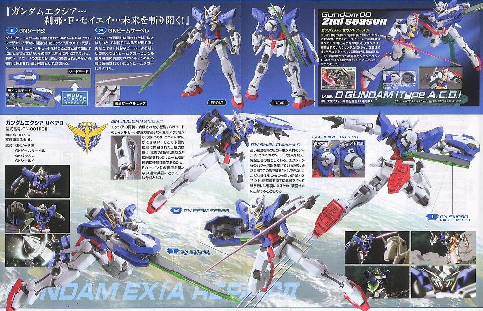 [����] [HG-OO 44] 1/144 �Ǵ� ���þ� �����2 [4573102557339]