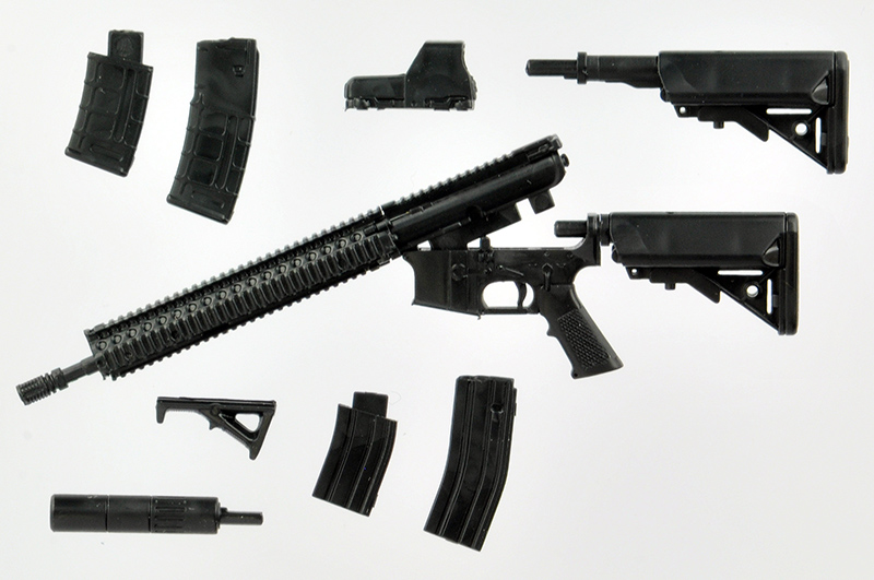 [��Ʋ�Ƹ�] [LADF14] 1/12 �ҳ����� - M4 SOPMODII [1���԰��Ϸ�] [4543736317067]