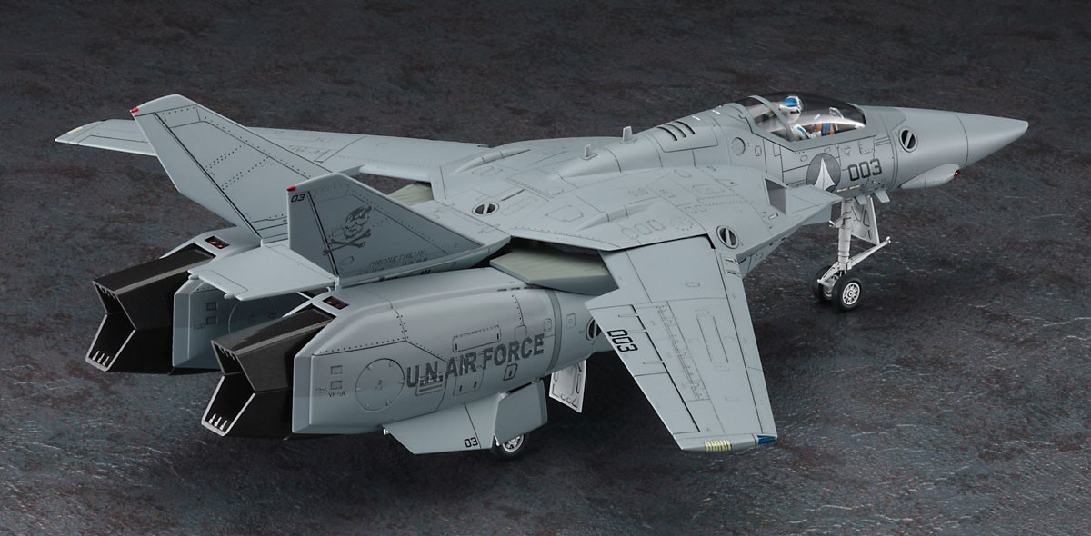 1/48 �ʽð���� ��ũ�ν� - VF-1A ��Ű�� �ο� ��������Ƽ ������ ��� [9���԰��Ϸ�] [4967834658714]