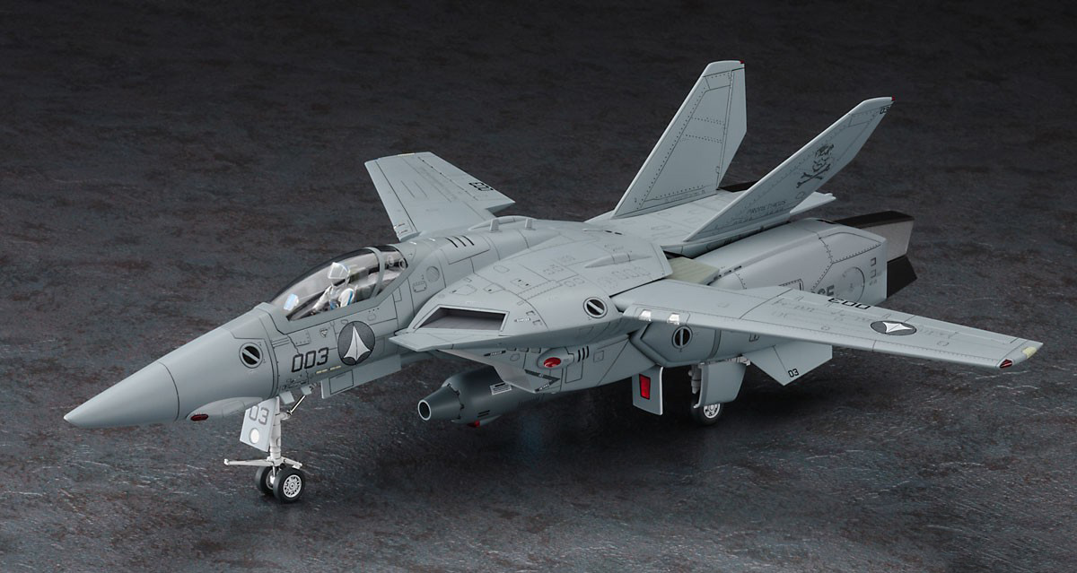 1/48 �ʽð���� ��ũ�ν� - VF-1A ��Ű�� �ο� ��������Ƽ ������ ��� [9���԰��Ϸ�] [4967834658714]