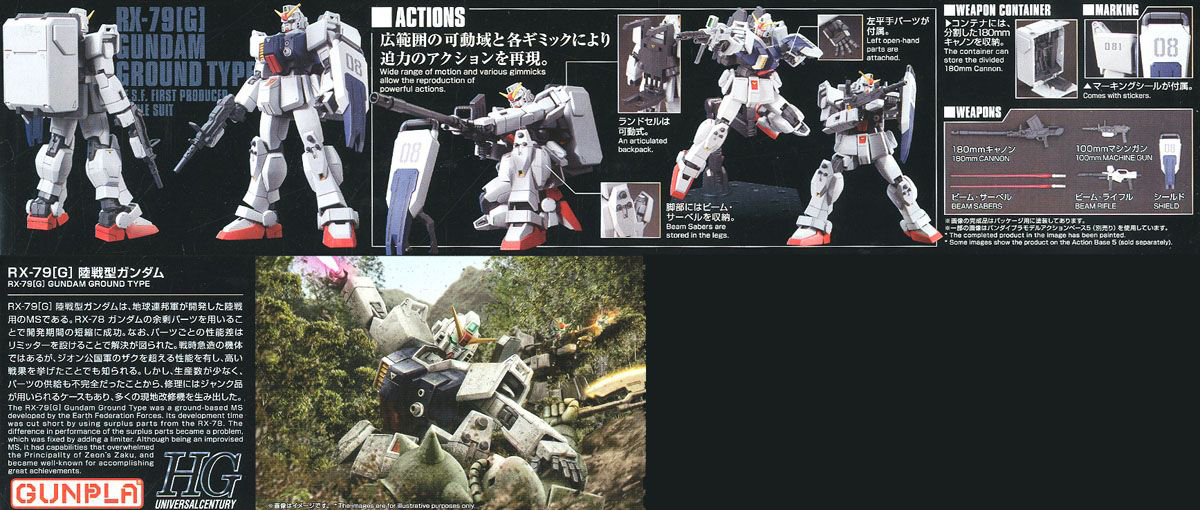 [HGUC 210] 1/144 ������ �Ǵ� �����̺� [2���԰��Ϸ�] [4573102591692]