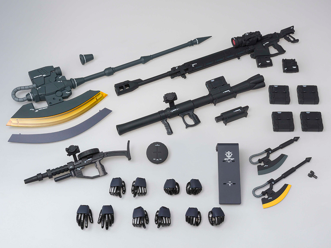 G.F.F.M.C ��Ż ������Ʈ MS-06R-1A ���� �￬�� ���� ���⵿�� ����2 [9���԰��Ϸ�] [4573102614742]