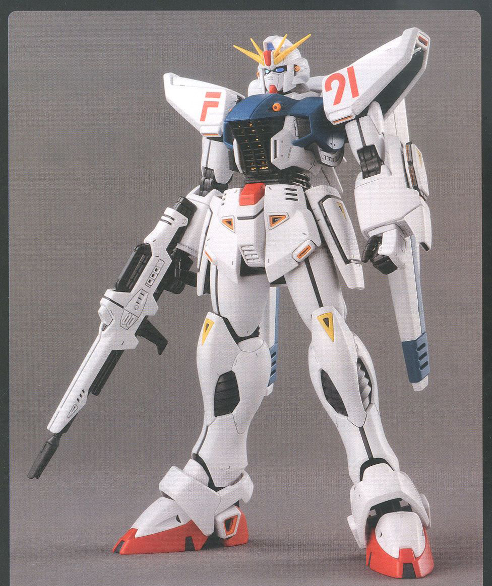 [MG] 1/100 �Ǵ� F91 ver.2.0 [1���԰��Ϸ�] [4573102616128]