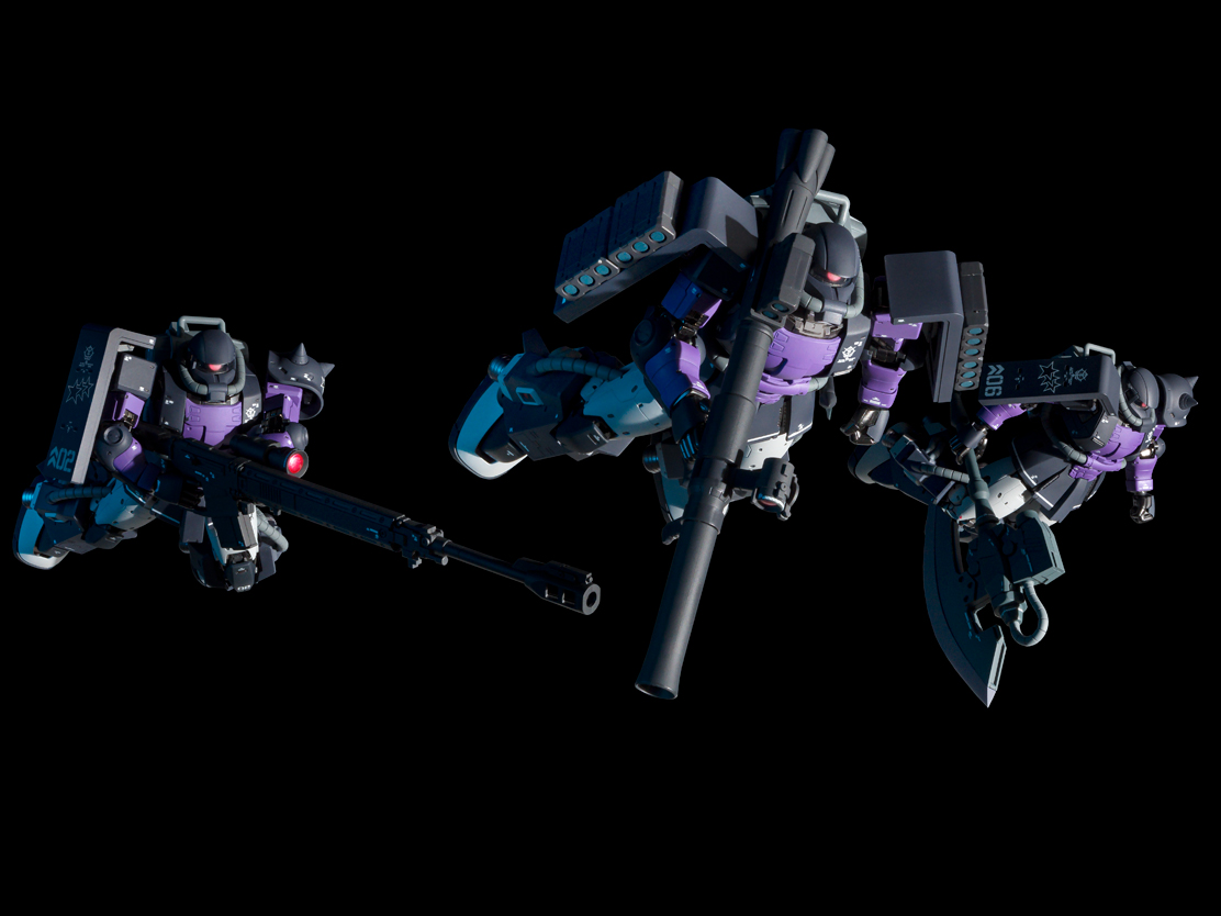 G.F.F.M.C ��Ż ������Ʈ MS-06R-1A ���� �￬�� ���� ���⵿�� ����2 [9���԰��Ϸ�] [4573102614742]