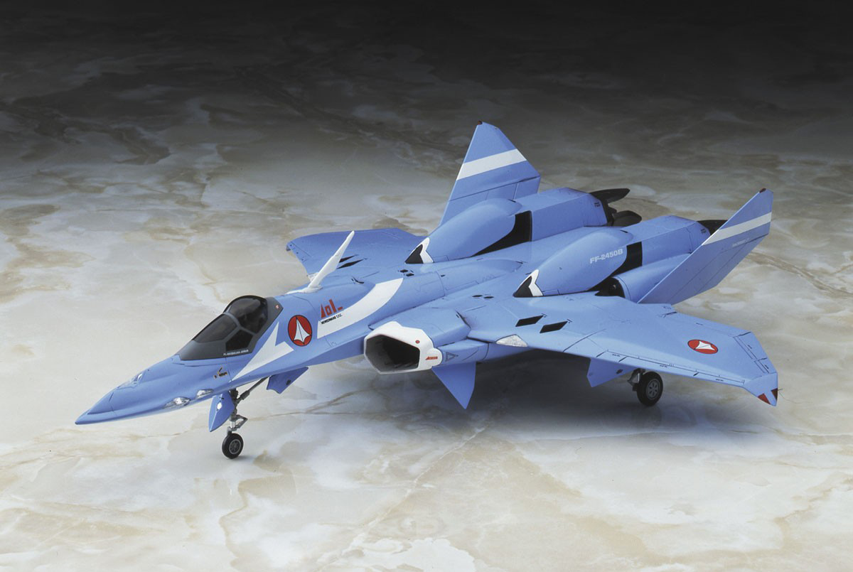 1/72 ��ũ�ν�7 - VF-22S [4���԰��Ϸ�] [4967834657656]