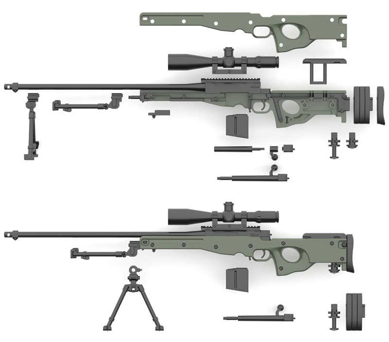 [����] [��Ʋ�Ƹ�] [LA070] 1/12 L96AWŸ�� [4543736315346]