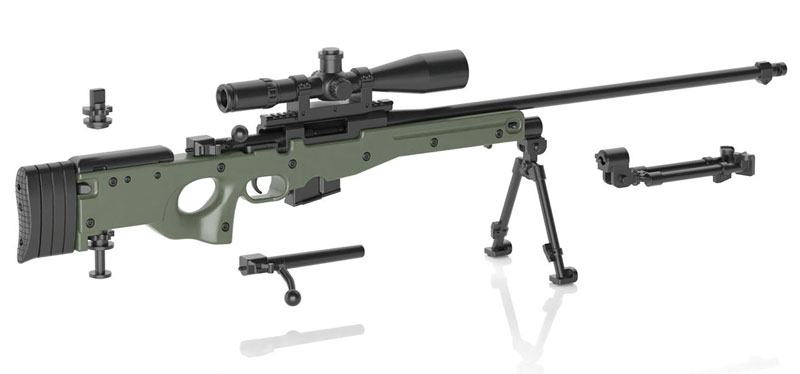 [����] [��Ʋ�Ƹ�] [LA070] 1/12 L96AWŸ�� [4543736315346]