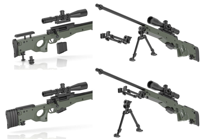 [����] [��Ʋ�Ƹ�] [LA070] 1/12 L96AWŸ�� [4543736315346]