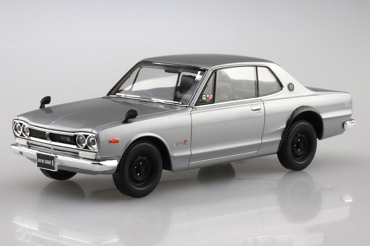 �� ����Ŷ NO.09A 1/32 �ֻ� ��ī�̶��� 2000GT-R(�ǹ�) [9���԰��Ϸ�] [4905083058824]