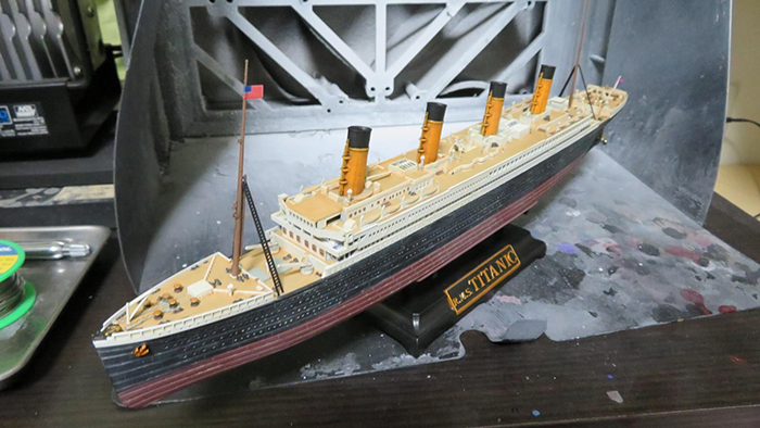 ����! ����� 1/700 R.M.S Ÿ��Ÿ�� LED��Ʈ [5���԰��Ϸ�] [4975406412725]