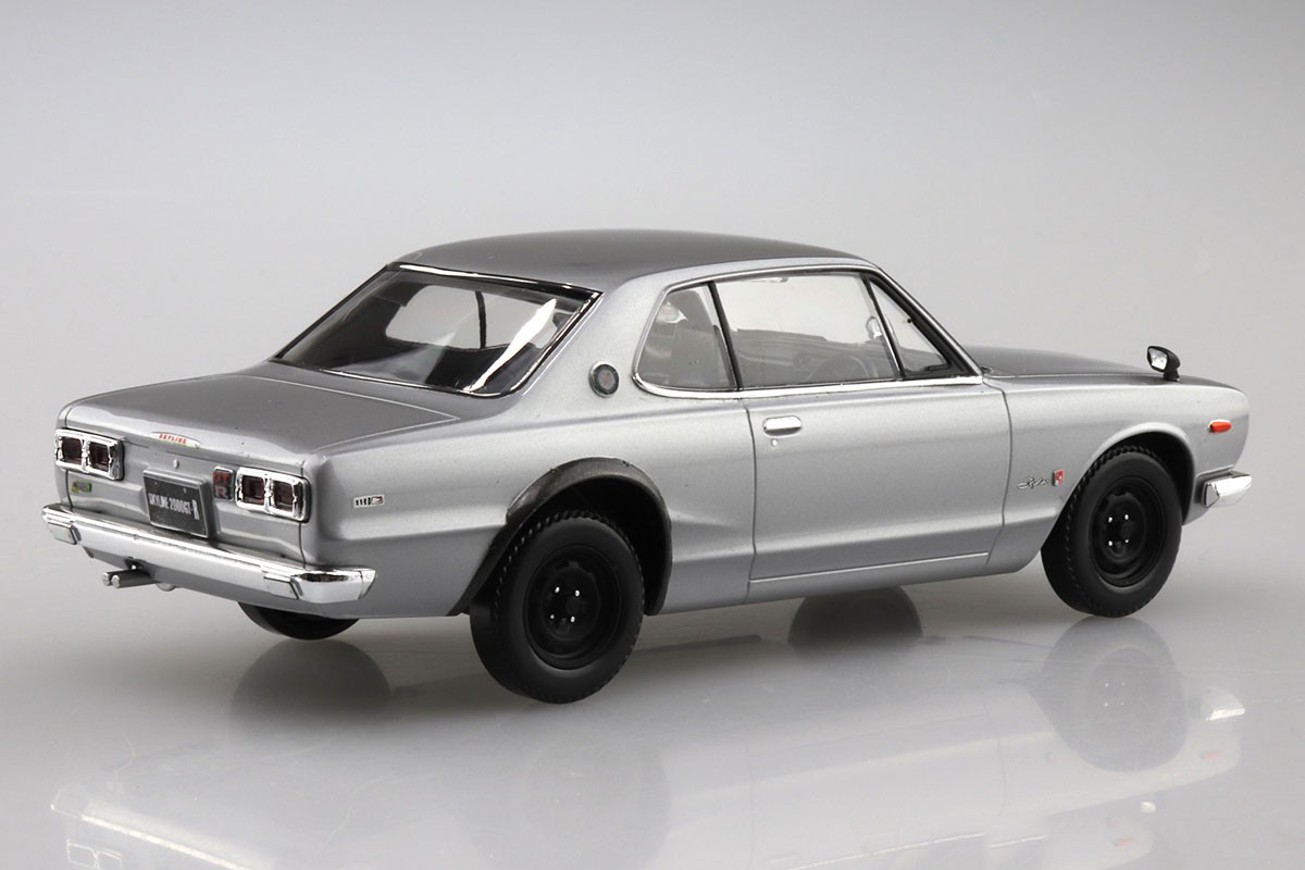 �� ����Ŷ NO.09A 1/32 �ֻ� ��ī�̶��� 2000GT-R(�ǹ�) [9���԰��Ϸ�] [4905083058824]