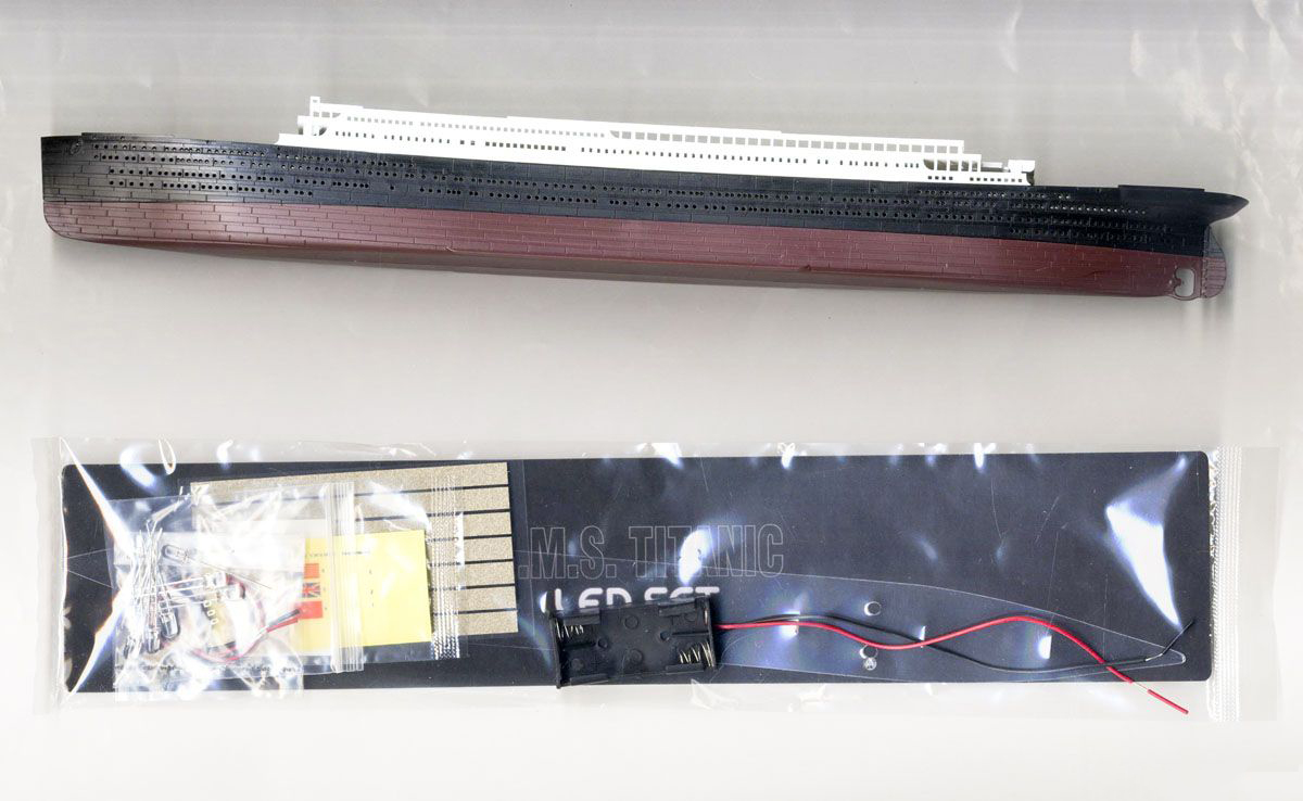 ����! ����� 1/700 R.M.S Ÿ��Ÿ�� LED��Ʈ [5���԰��Ϸ�] [4975406412725]