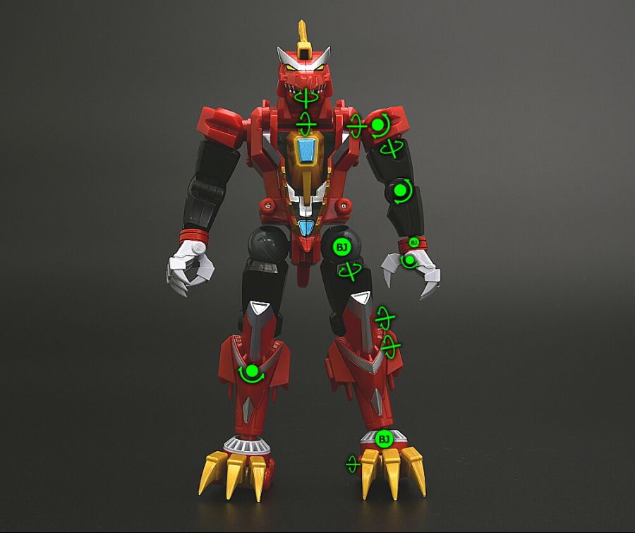 [THE��ü] SSSS.���̳����� - DX��ü ��ü���� ���̳����� [11���԰��Ϸ�] [4571697182332]