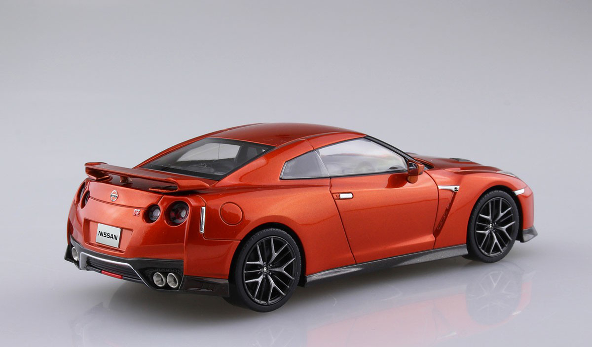 �� ����Ŷ NO.07A 1/32 �ֻ� GT-R(��Ƽ����Ʈ ���̴� ������) [12���԰��Ϸ�] [4905083056387]