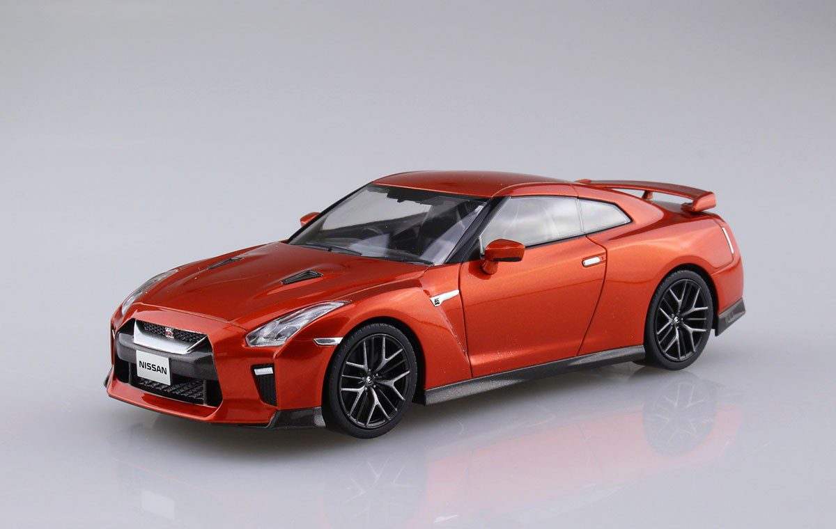 �� ����Ŷ NO.07A 1/32 �ֻ� GT-R(��Ƽ����Ʈ ���̴� ������) [12���԰��Ϸ�] [4905083056387]