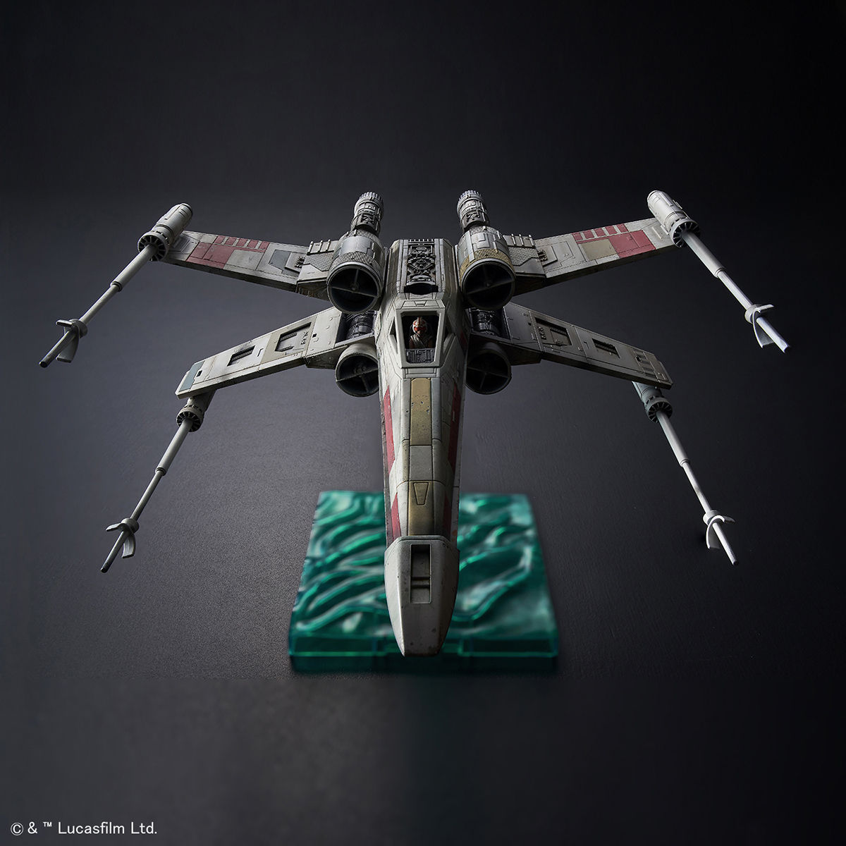 1/72 ��Ÿ���� : ������ ���� ��ī�̿�Ŀ - X�� ��Ÿ������ RED5 [12���԰��Ϸ�] [4573102615541]