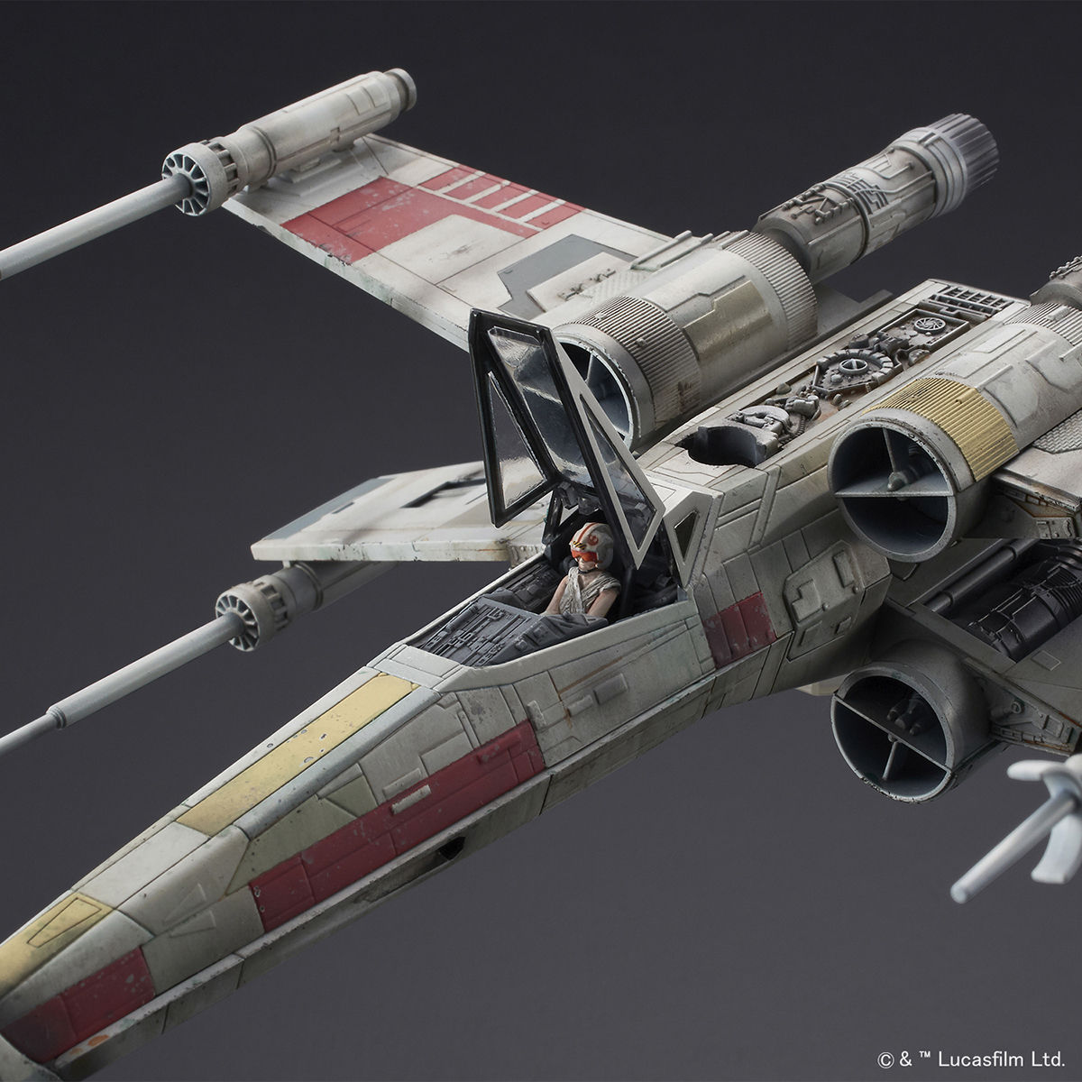 1/72 ��Ÿ���� : ������ ���� ��ī�̿�Ŀ - X�� ��Ÿ������ RED5 [12���԰��Ϸ�] [4573102615541]