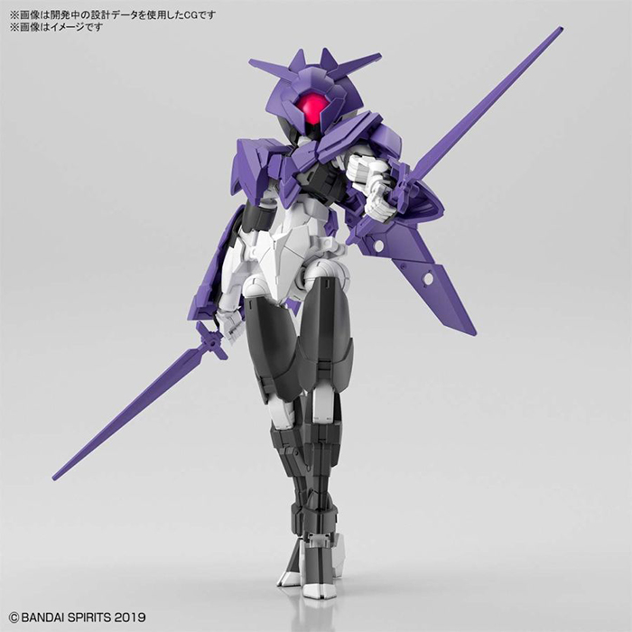 [30MM][38] 1/144 EXM-E7a ���ǳ�Ƽ��(�漭 ���) [5���԰��Ϸ�] [4573102617897]