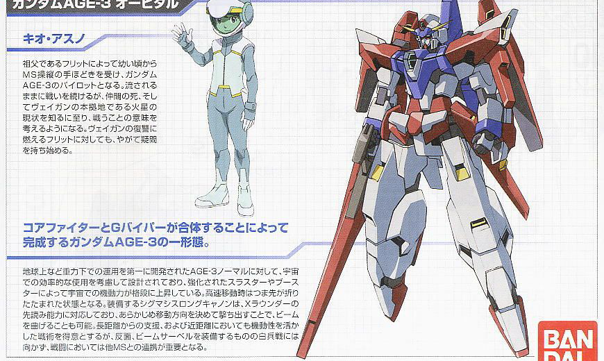 [HG AGE] 1/144 �Ǵ� ������3 ����Ż [5���԰��Ϸ�] [4573102628305]