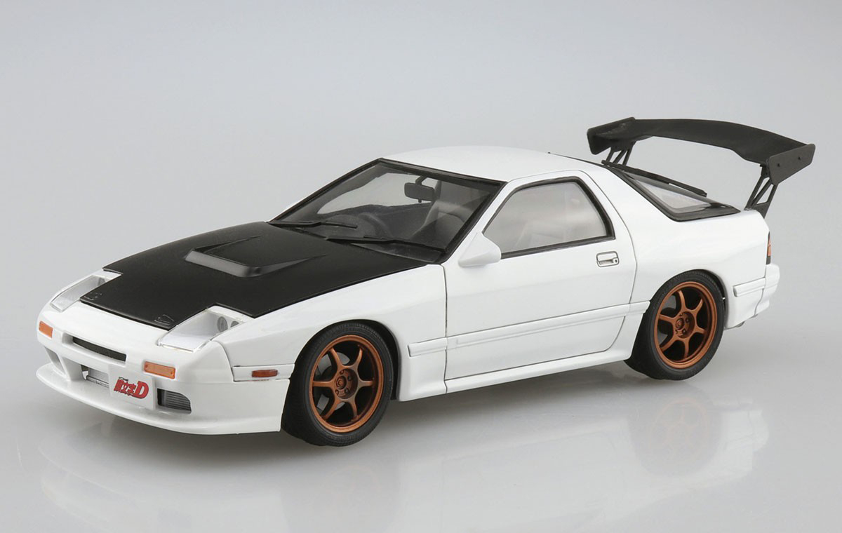 1/24 �̴ϼ�D - 07.Ÿī�Ͻ� �ὺ�� FC3S RX-7 (���ڳ� ��� ���) [3���԰��Ϸ�] [4905083059623]
