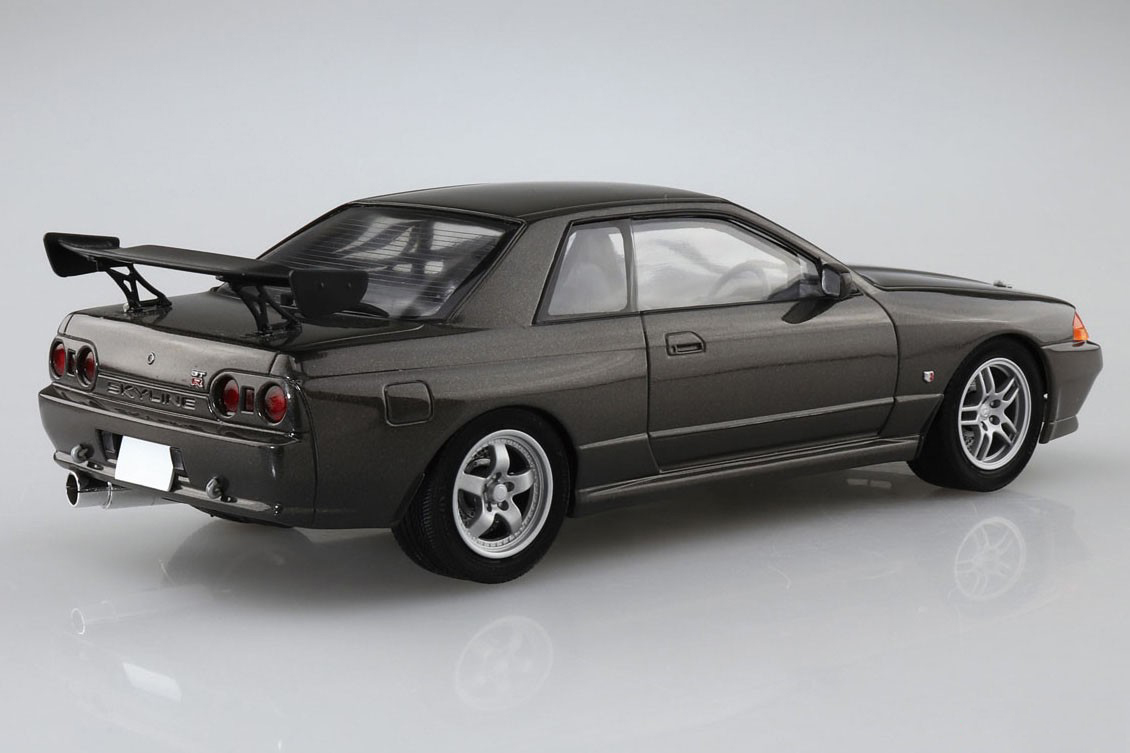 1/24 �̴ϼ�D - 04.ȣ�� �� BNR32 ��ī�̶��� GT-R [8���԰��Ϸ�] [4905083059593]