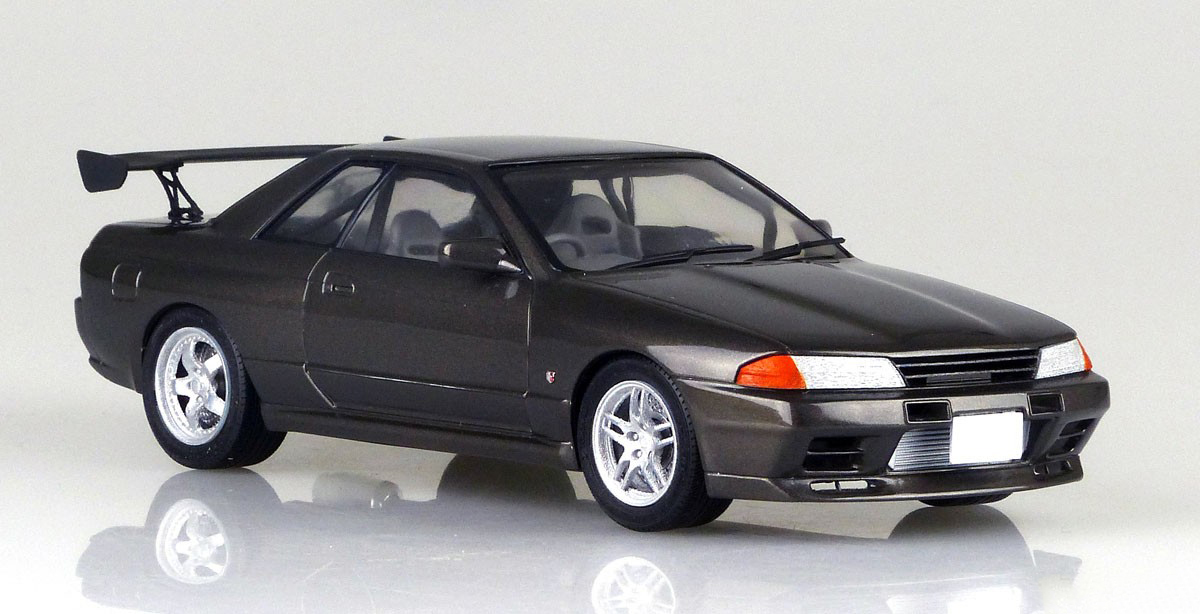 1/24 �̴ϼ�D - 04.ȣ�� �� BNR32 ��ī�̶��� GT-R [8���԰��Ϸ�] [4905083059593]
