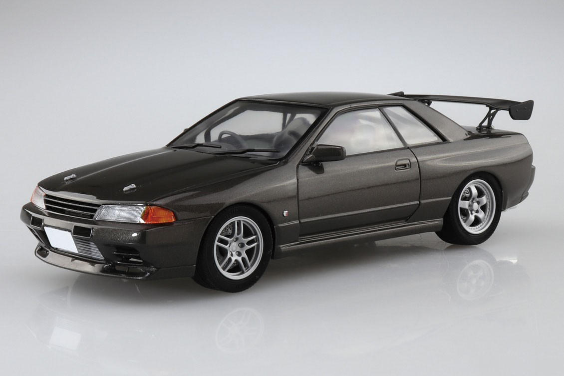 1/24 �̴ϼ�D - 04.ȣ�� �� BNR32 ��ī�̶��� GT-R [8���԰��Ϸ�] [4905083059593]