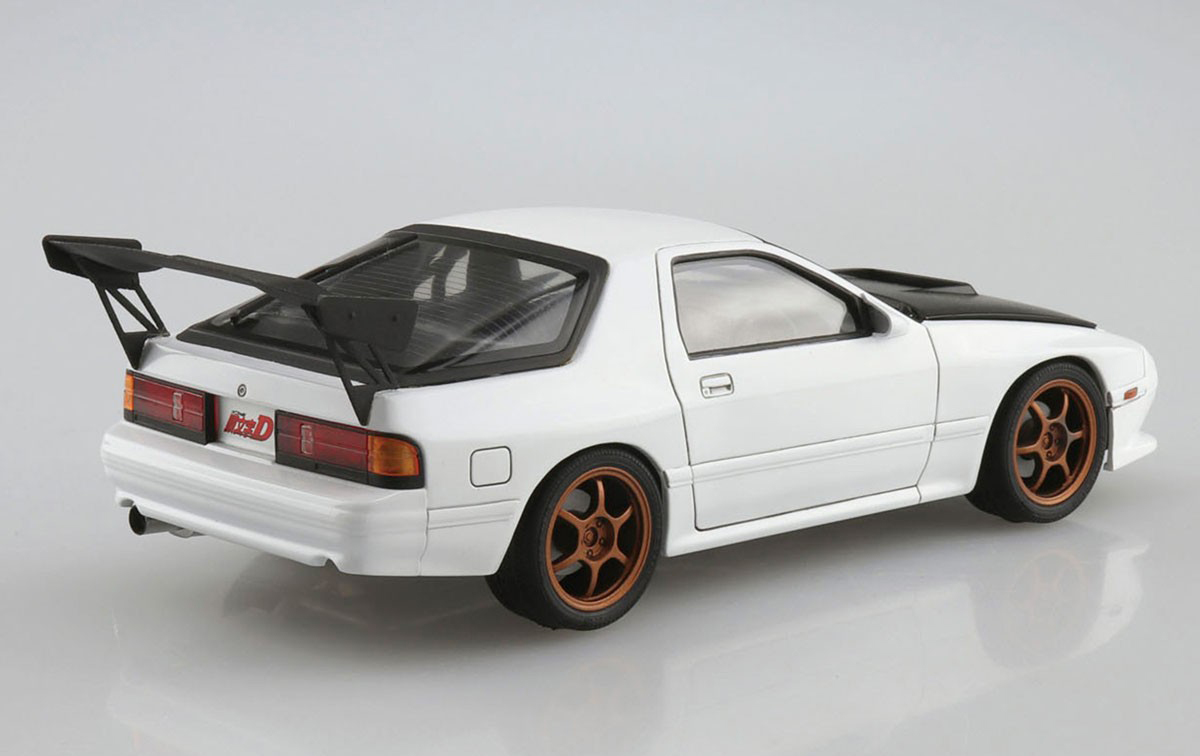 1/24 �̴ϼ�D - 07.Ÿī�Ͻ� �ὺ�� FC3S RX-7 (���ڳ� ��� ���) [3���԰��Ϸ�] [4905083059623]