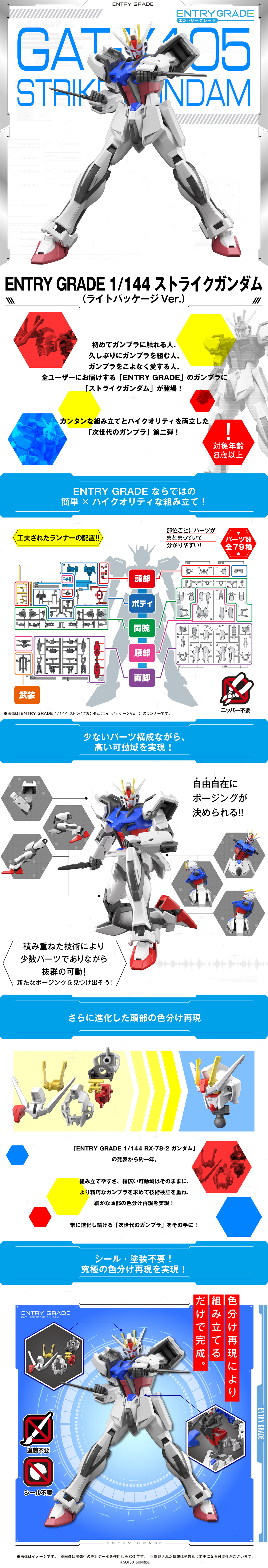 [EG] 1/144 ��Ʈ����ũ �Ǵ� ����Ʈ ��Ű�� Ver. [12���԰��Ϸ�] [4573102620705]