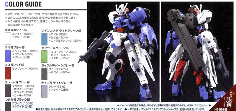 [HG-IBO 19] 1/144 �Ǵ� �ƽ�Ÿ��Ʈ [4���԰�����] [4573102591555]