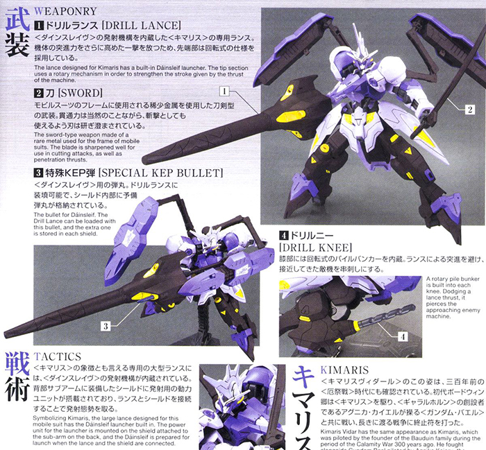 [HG-IBO 35] 1/144 �Ǵ� Ű������ ��ٸ� [1���԰��Ϸ�] [4573102554529]