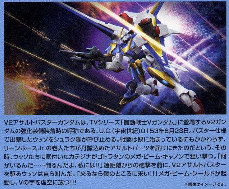 [HGUC 189] 1/144 V2 �Ʈ ������ �Ǵ� [7���԰��Ϸ�] [4573102577511]