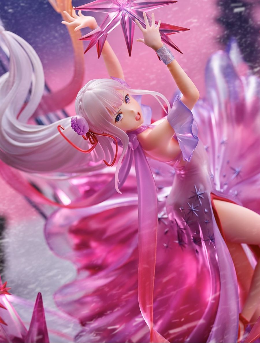 1/7 Re:���κ��� �����ϴ� �̼��� ��Ȱ - ������ ���и��� -Crystal Dress Ver- [4580086816260]