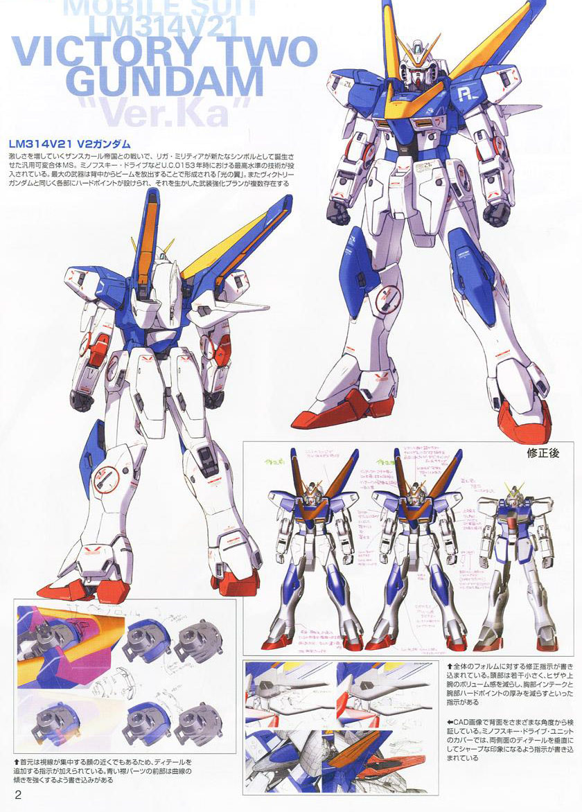 [MG] 1/100 V2�Ǵ� Ver.Ka [2���԰��Ϸ�][4573102630483]