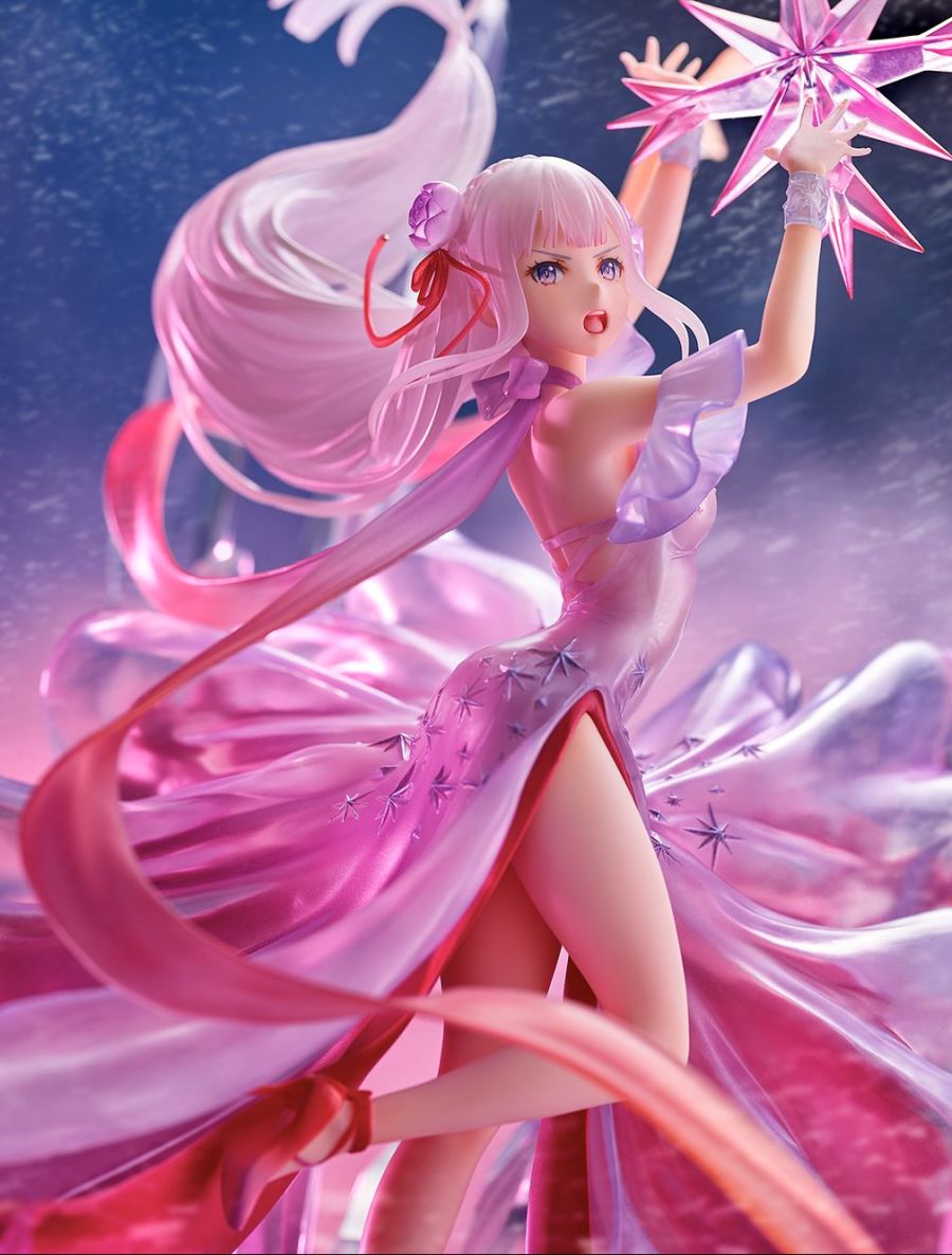 1/7 Re:���κ��� �����ϴ� �̼��� ��Ȱ - ������ ���и��� -Crystal Dress Ver- [4580086816260]