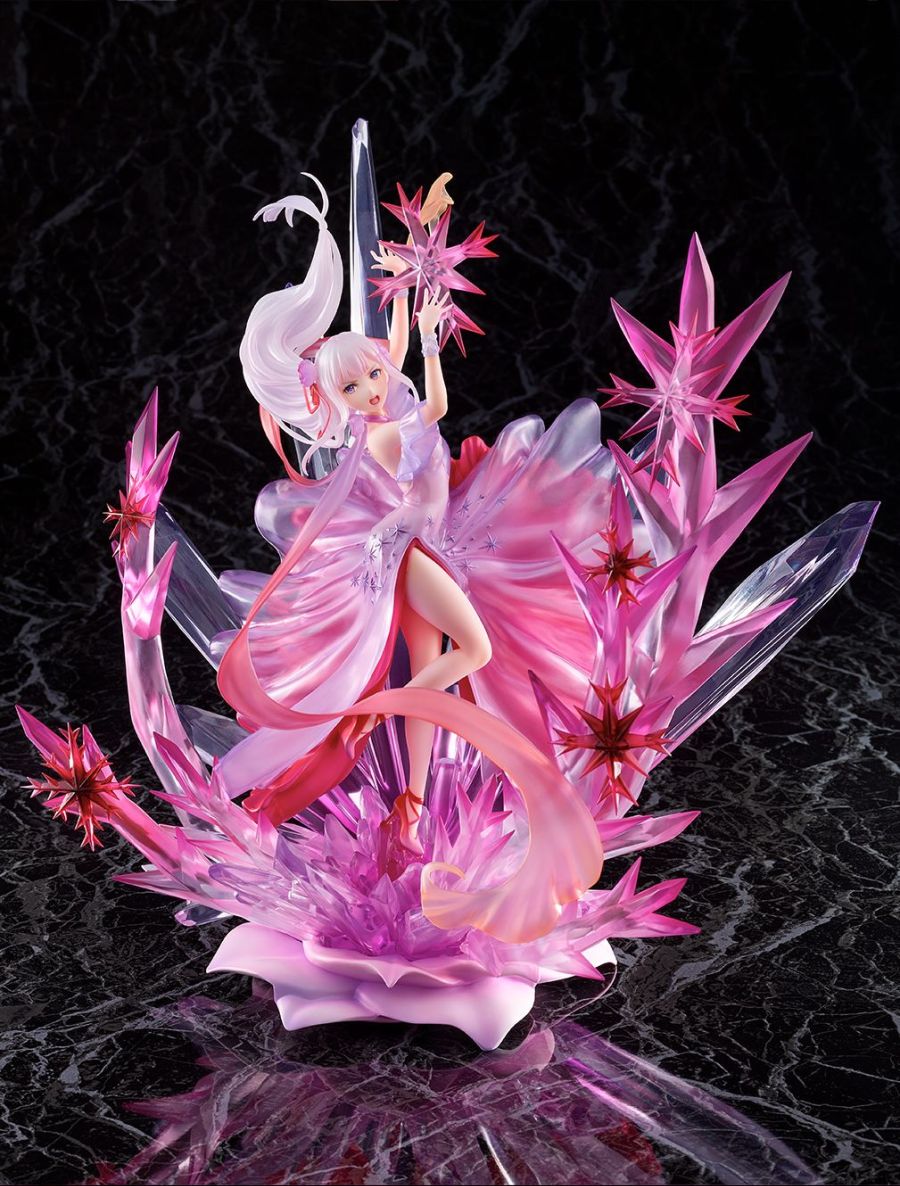1/7 Re:���κ��� �����ϴ� �̼��� ��Ȱ - ������ ���и��� -Crystal Dress Ver- [4580086816260]