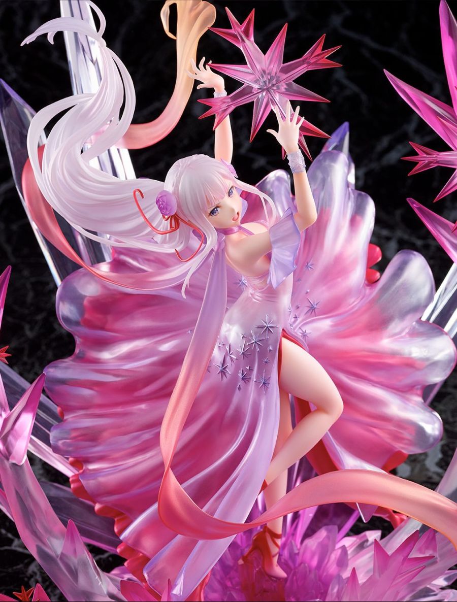 1/7 Re:���κ��� �����ϴ� �̼��� ��Ȱ - ������ ���и��� -Crystal Dress Ver- [4580086816260]