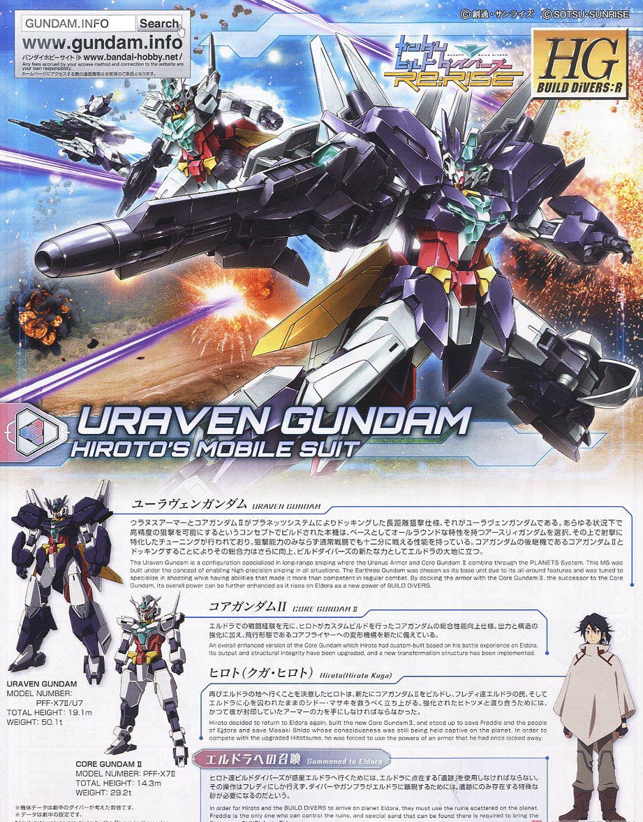 [HGBD R 23] 1/144 ���� �Ǵ� [10���԰��Ϸ�] [4573102592231]