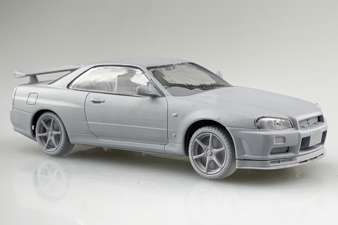 �� ����Ŷ No.11-B1/32 �ֻ� R34 ��ī�̶��� GT-R(ȭ��Ʈ) [12���԰��Ϸ�] [4905083062517]